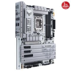 ASUS TUF GAMİNG Z890-PRO WIFI INTEL LGA1851 Z890 DDR5 9066+MHZ(OC) ATX GAMİNG ANAKART 90MB1IR0-M0EAY0