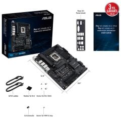 ASUS PRO WS W680-ACE INTEL W680 DDR5 LGA 1700 ATX WS ANAKART 90MB1DZ0-MVAAY0