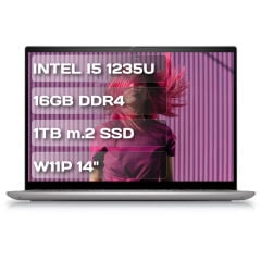 Dell insprion 5420 İ542010040U11 i5 1235U 16GB DDR4 1TB M.2 SSD W11P 14'' FHD Taşınabilir Bilgisayar