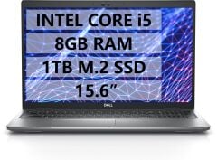 DELL LATİTUDE 5530 N210L5530MLK15U  İ5-1235U - 8GB RAM - 1TB M.2 SSD - W11P - 15.6'' TAŞINABİLİR BİLGİSAYAR