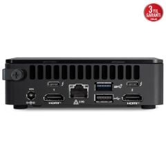 ASUS NUC13 PRO SLİM KİT RNUC13ANKI700002I İ7-1360P BAREBONE DOS MİNİ MASAÜSTÜ BİLGİSAYAR 90AR0031-M000E0