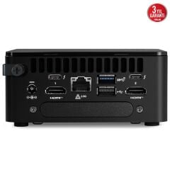 ASUS NUC13 PRO SLİM KİT RNUC13ANKI700002I İ7-1360P BAREBONE DOS MİNİ MASAÜSTÜ BİLGİSAYAR 90AR0031-M000E0