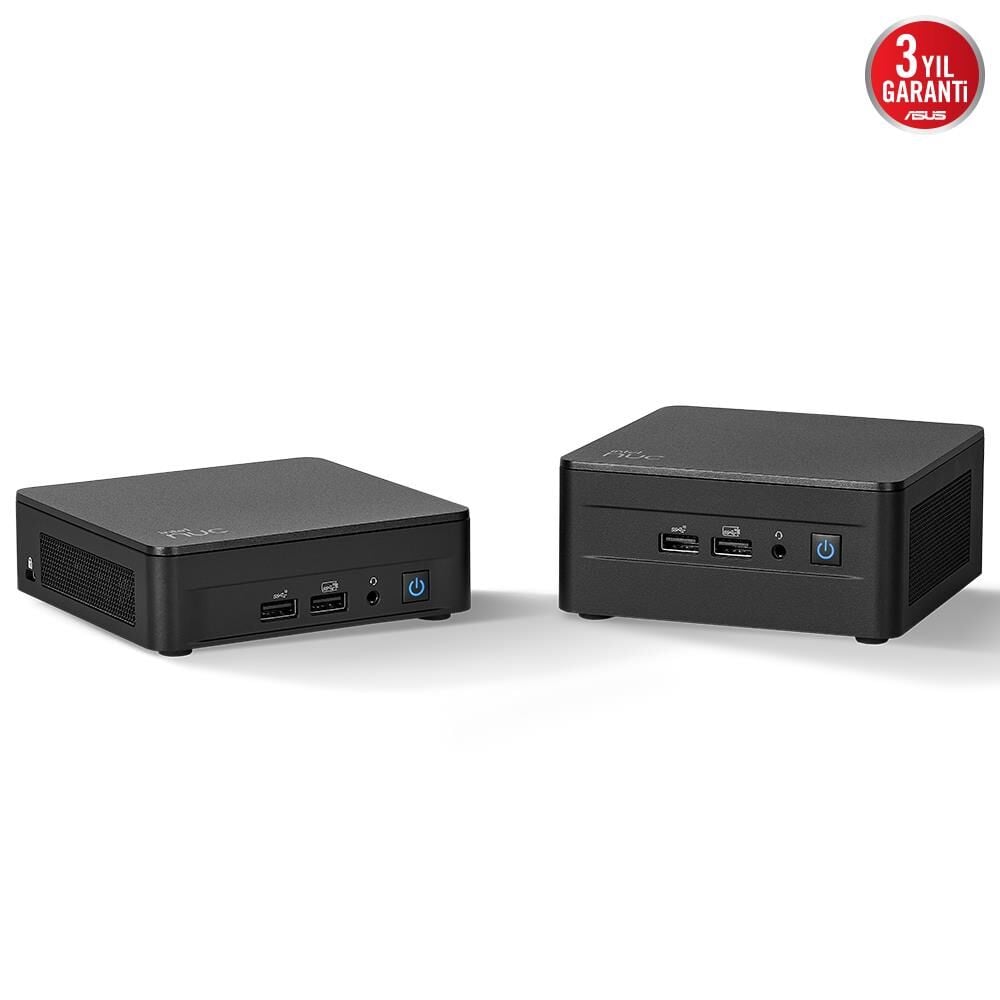 ASUS NUC13 PRO SLİM KİT RNUC13ANKI700002I İ7-1360P BAREBONE W11P MİNİ MASAÜSTÜ BİLGİSAYAR 90AR0031-M000E0