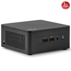ASUS NUC13 PRO SLİM KİT RNUC13ANKI700002I İ7-1360P BAREBONE W11P MİNİ MASAÜSTÜ BİLGİSAYAR 90AR0031-M000E0