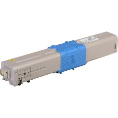 OKI C332DN MC363 3000 SAYFA SARI MUADİL TONER