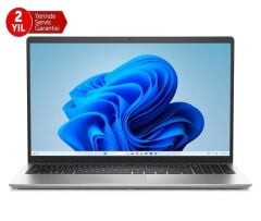 DELL PRO15 ESSENTİAL PV15250 CORE 3-100U/8GB/512GB/W11P 15.6'' TAŞINABİLİR BİLGİSAYAR