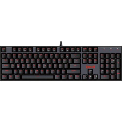REDRAGON VARA K551RGB-1 MAVİ̇ SWİTCH MEKANİ̇K TÜRKÇE OYUNCU KLAVYE