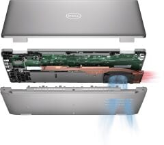 DELL LATİTUDE 5530 N210L5530MLK15U  İ5-1235U - 16GB RAM - 512GB M.2 SSD - W11P - 15.6'' TAŞINABİLİR BİLGİSAYAR