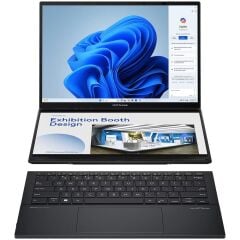 ASUS ZENBOOK DUO UX8406MA-PZ073W ULTRA 7-155H 16G 1TB W11 14'' DOKUNMATİK OLED TAŞINABİLİR BİLGİSAYAR_DOA
