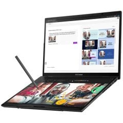 ASUS ZENBOOK DUO UX8406MA-PZ073W ULTRA 7-155H 16G 1TB W11 14'' DOKUNMATİK OLED TAŞINABİLİR BİLGİSAYAR_DOA