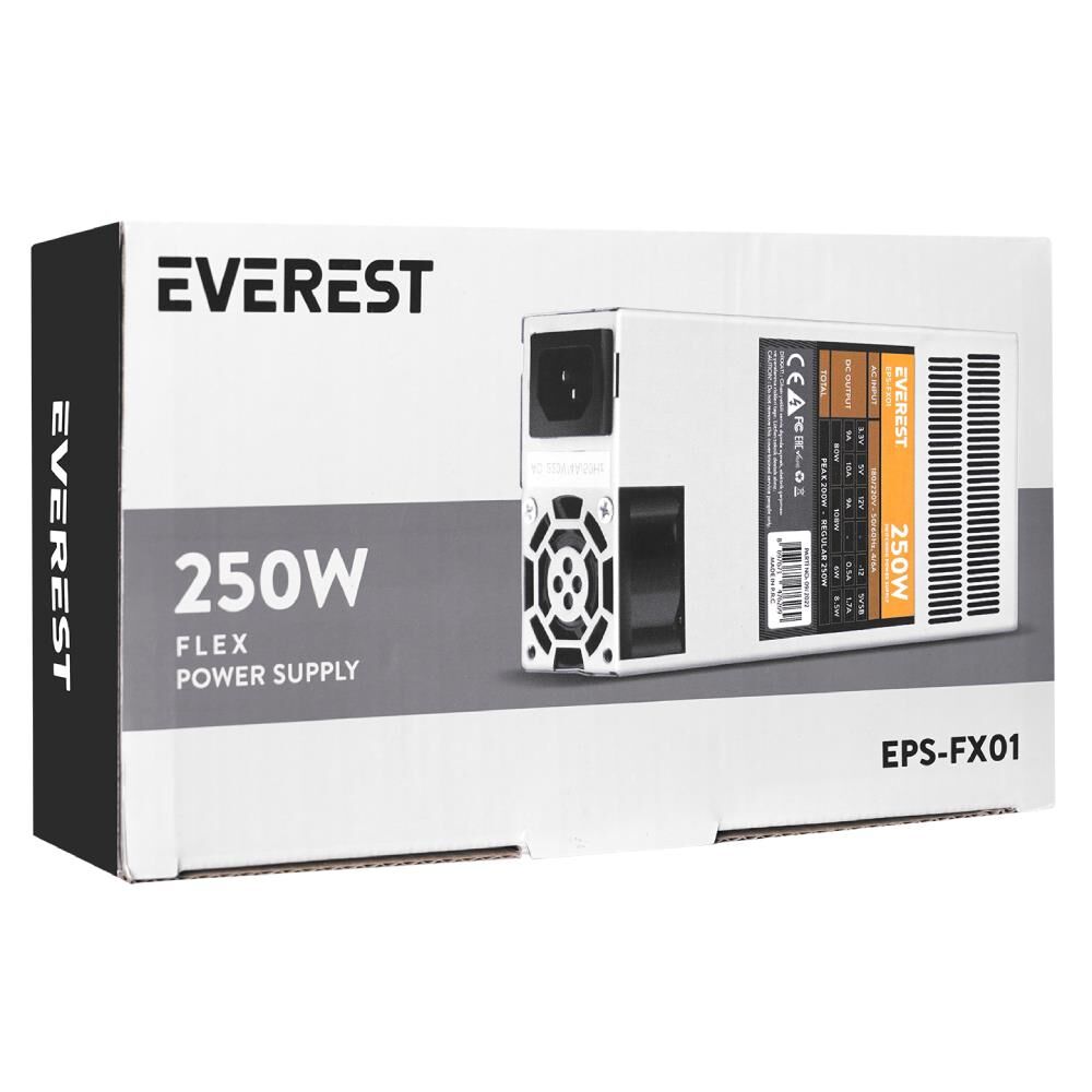 Everest EPS-FX01 Real 200W Peak 250W Power Supply Güç Kaynağı PSU
