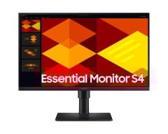 SAMSUNG ESSENTİAL 24” S4 LS24D400GAUXUF 5MS 100HZ VESA 2XHDMI DİSPLAYPORT IPS PİVOT MONİTÖR