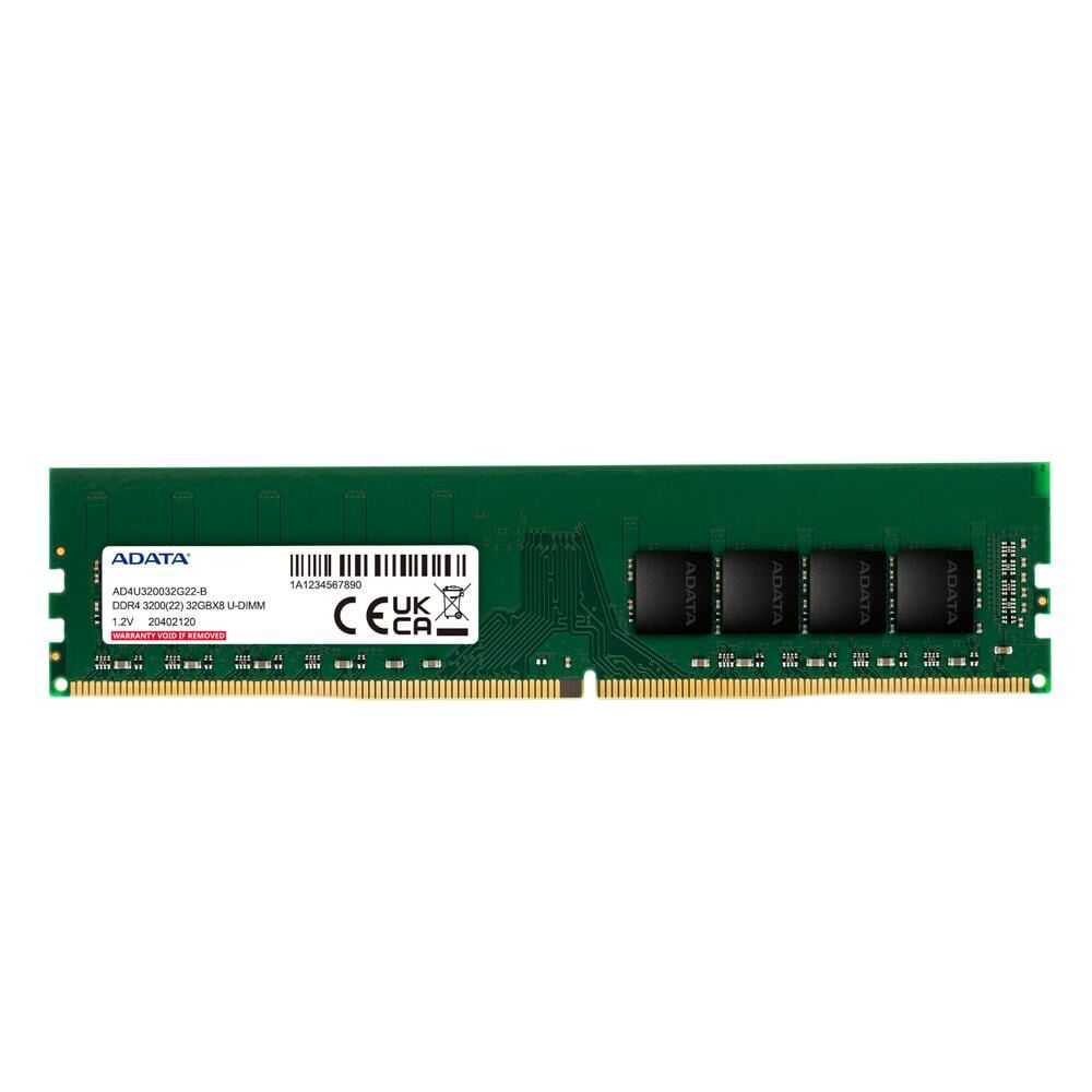 ADATA PREMIER AD4U320032G22-SGN 32GB DDR4 3200MHZ 288PİN 1.2V MASAÜSTÜ RAM