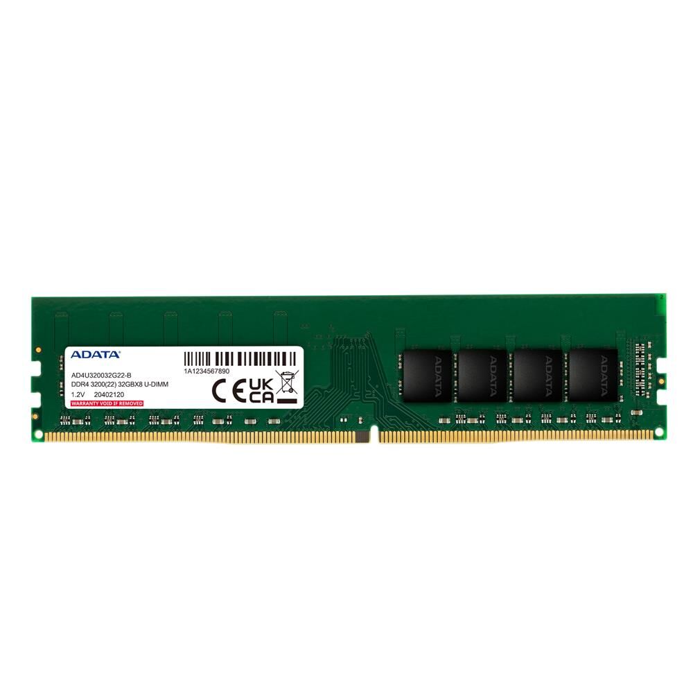 ADATA PREMIER AD4U320032G22-SGN 32GB DDR4 3200MHZ 288PİN 1.2V MASAÜSTÜ RAM