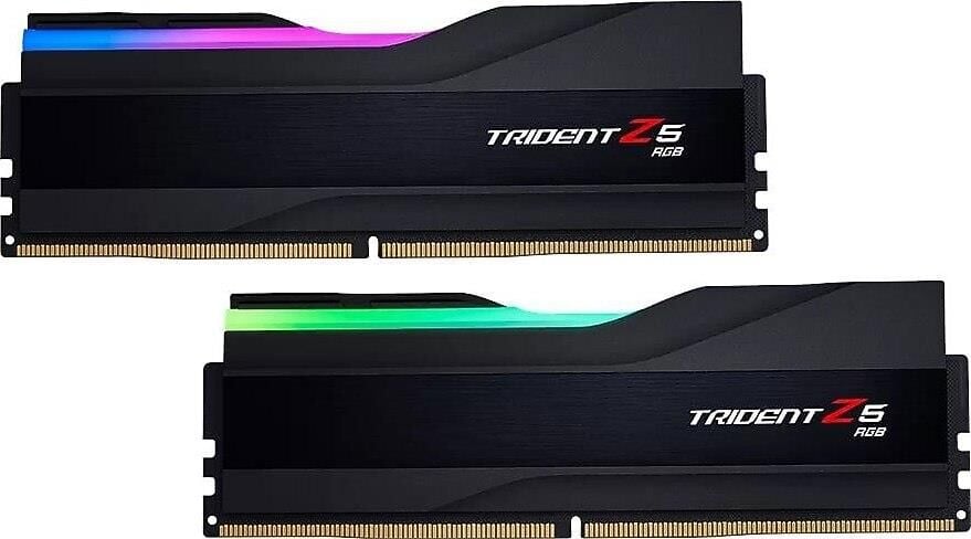 GSKILL F5-6000J3444F64GX2-TZ5RK TRİDENT Z5 RGB DUAL DDR5-6000MHZ 128GB (2X64GB) C34 (34-44-44-96) 1.35V MASAÜSTÜ RAM