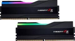 GSKILL F5-6000J3444F64GX2-TZ5RK TRİDENT Z5 RGB DUAL DDR5-6000MHZ 128GB (2X64GB) C34 (34-44-44-96) 1.35V MASAÜSTÜ RAM