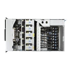 ESC8000A-E13 SKU2/3200W / AMD  9004 / 9474 / 2x PNY NVIDIA RTX PRO 6000 Blackwell / 2x Samsung 9100 Pro 2TB M.2 NVMe (14700/13400MB/s) / 6x Kingston 32GB PC5-44800 5600MHz ECC Dual Rank RDIMM Memory