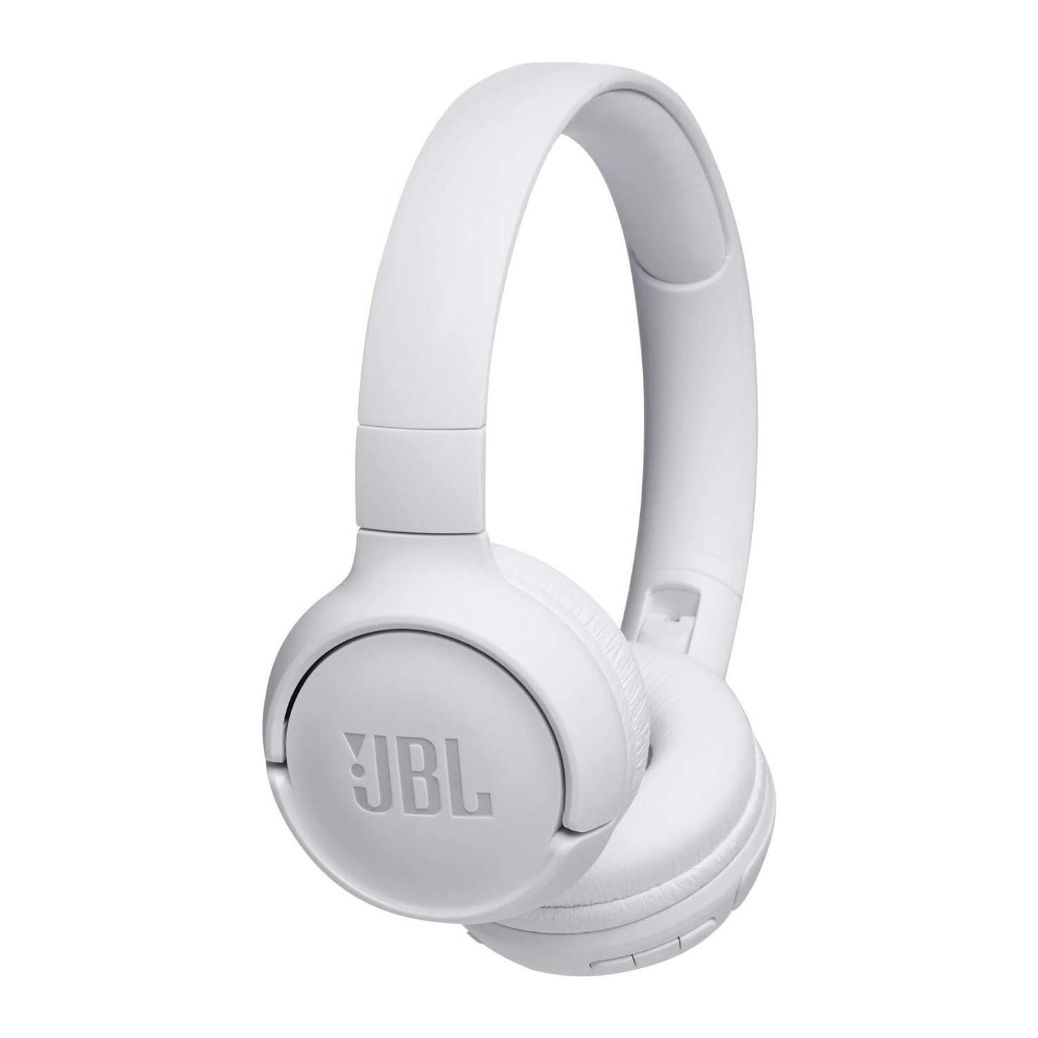 JBL T560BT MİKROFONLU KULAKÜSTÜ KABLOSUZ BEYAZ KULAKLIK
