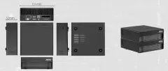 MSI EDGEXPERT-32SEU NVIDIA GB10 CPU 128GB DDR5 4TB SSD NVIDIA DGX OS SIYAH PERSONAL AI SUPERCOMPUTER MINI DT PC