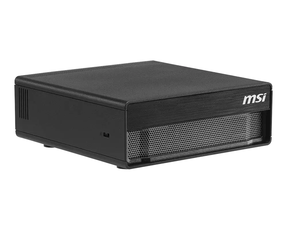 MSI EDGEXPERT-32SEU NVIDIA GB10 CPU 128GB DDR5 4TB SSD NVIDIA DGX OS SIYAH PERSONAL AI SUPERCOMPUTER MINI DT PC