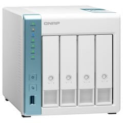 QNAP TS-431K-1GB NAS 4 YUVALI DEPOLAMA ÜNİTESİ