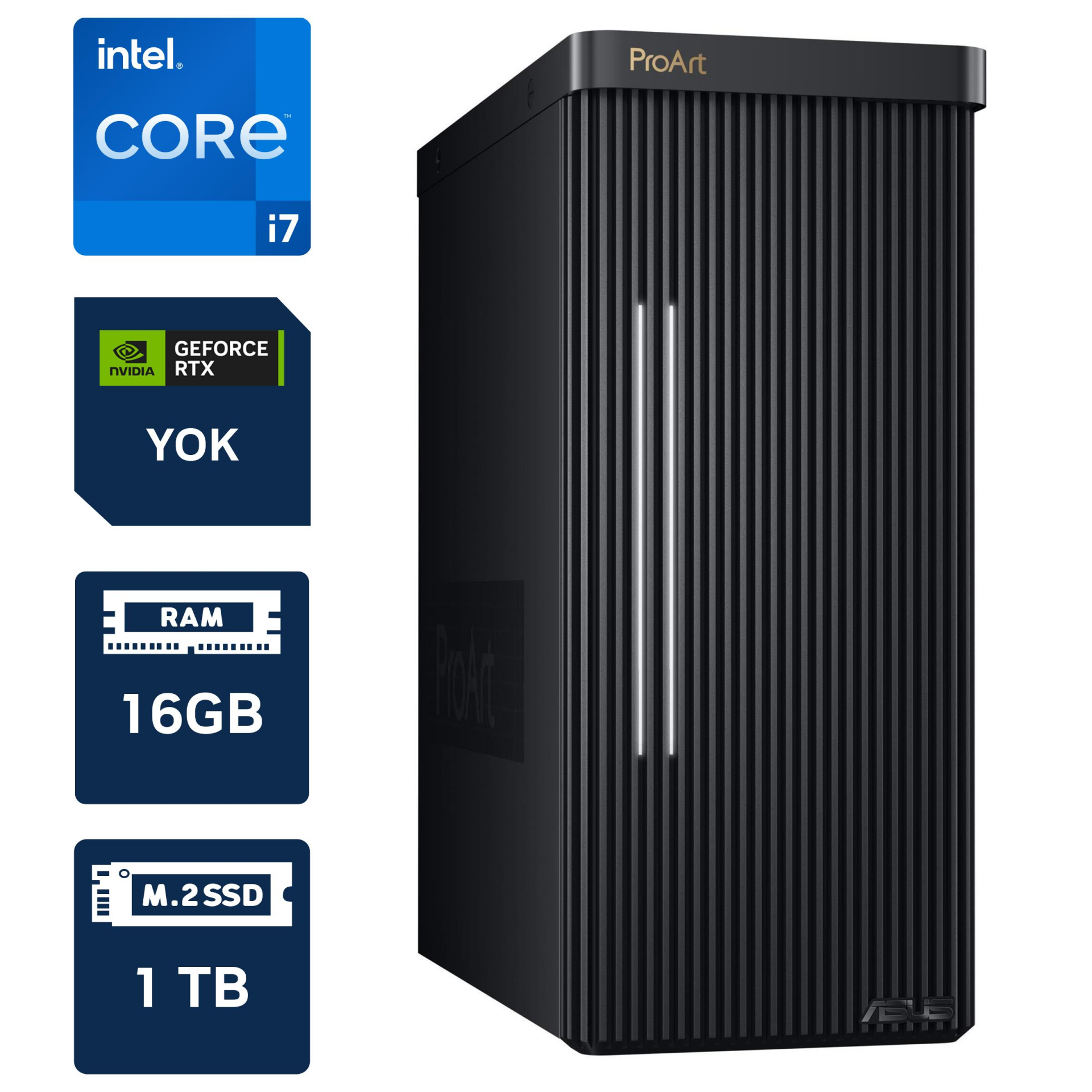 ASUS PROART PD500TE-713700173X İ7-13700/16GB/1TB/W11P DESKTOP