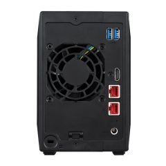 ASUSTOR AS5202T INTEL J4005 2 BAY NAS(2X18TB SUPPORT) 2GB DDR4(8GB SUPPORT) 2.5 GBE X 2 USB 3.2 X 3 VERİ DEPOLAMA CİHAZI