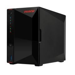 ASUSTOR AS5202T INTEL J4005 2 BAY NAS(2X18TB SUPPORT) 2GB DDR4(8GB SUPPORT) 2.5 GBE X 2 USB 3.2 X 3 VERİ DEPOLAMA CİHAZI