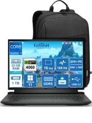 DELL G16 7630 İ7-13700HX/32GB/1TB/RTX4060/W11H/16'' TAŞINABİLİR BİLGİSAYAR + Sırt Çantası Hediye