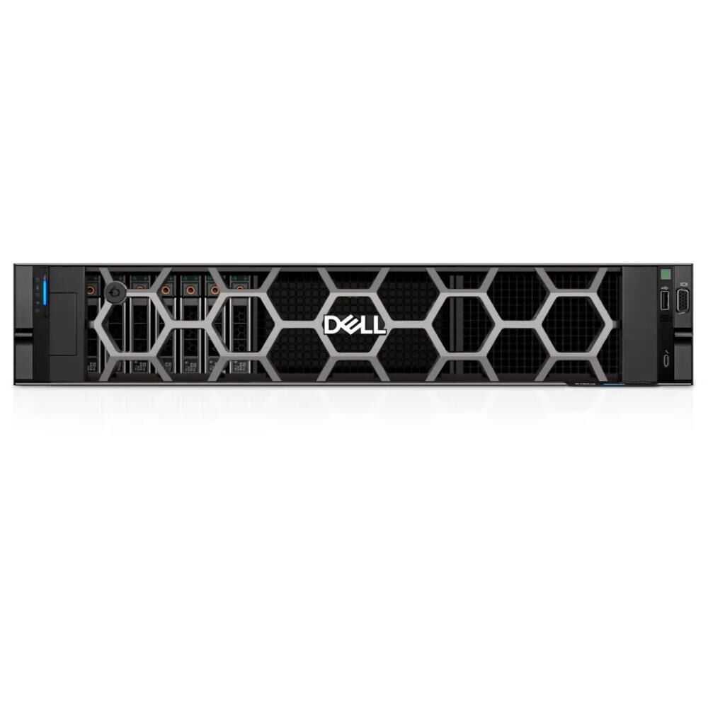 DELL POWEREDGE R760XS INTEL XEON 2X4410Y 4X32GB 16X2.5IN RACK SERVER EMA_PER760XS1FLEXI11