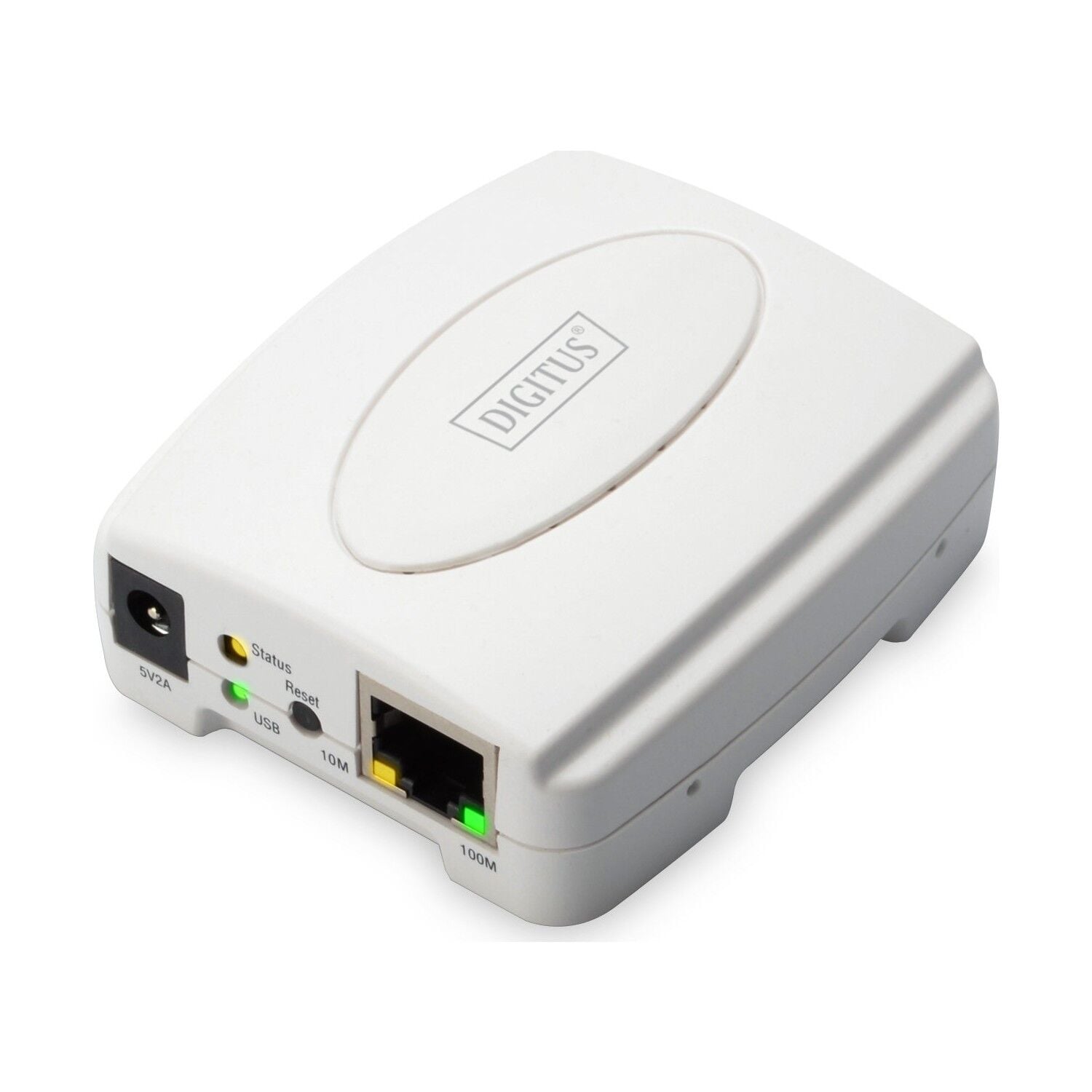 DİGİTUS 1 PORT FAST ETHERNET PRİNT SERVER 1 X USB 2.0 PORT, 1 X RJ45 DN-13003-2