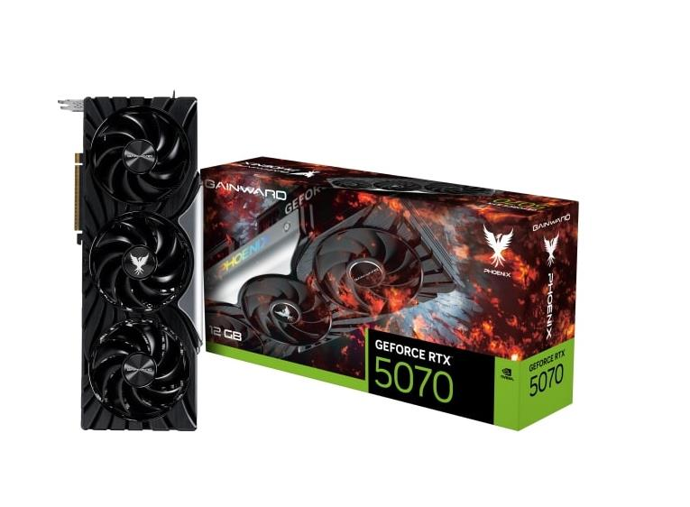GAİNWARD GEFORCE RTX 5070 PHOENİX 12GB GDDR7 PCI-EXPRESS GAMİNG EKRAN KARTI