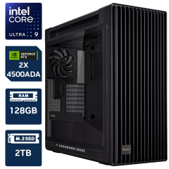 Asus ProArt Render Performans Ultra 9 285K 24GB RTX 4500 ADA*2 128GB DDR5 2TB M.2 SSD W11P