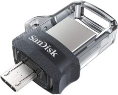SANDİSK ULTRA DUAL DRİVE M3.0 16GB FLASH BELLEK SDDD3-016G-G46