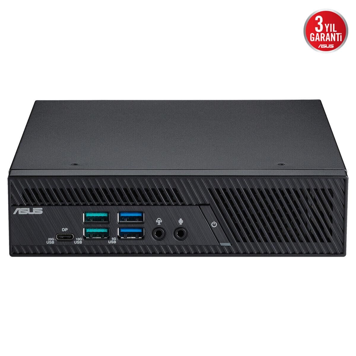 ASUS PB64-B50060MH Intel® Ultra™ U5-225 16GB RAM 256GB M.2 SSD W11P Mini Masaüstü PC