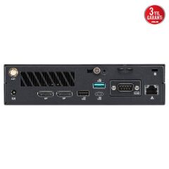 ASUS PB64-B50060MH Intel® Ultra™ U5-225 16GB RAM 256GB M.2 SSD W11P Mini Masaüstü PC
