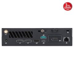 ASUS PB64-B50060MH Intel® Ultra™ U5-225 16GB RAM 256GB M.2 SSD W11P Mini Masaüstü PC