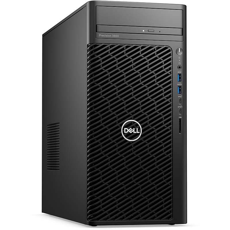 DELL PRECİSİON 3660 İ7-12700/16GB/256GB/T1000/W10PRO WS DESKTOP