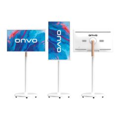 ONVO 32OVM6500X 32'' 82 CM FHD HAREKETLİ TAŞINABİLİR ANDROİD SMART LED EKRAN