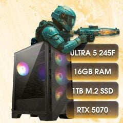 PRIME 245KF - 16GB RAM - 1TB M.2 SSD - RTX 5070 12GB - W11P HAZIR SİSTEM