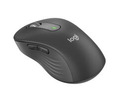 LOGİTECH SİGNATURE M650 BÜYÜK BOY SOL EL IÇİN SESSİZ KABLOSUZ MOUSE - SİYAH 910-006239
