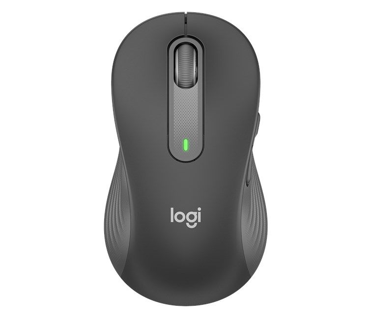 LOGİTECH SİGNATURE M650L BÜYÜK BOY SOL EL IÇİN SESSİZ KABLOSUZ MOUSE - SİYAH 910-006239