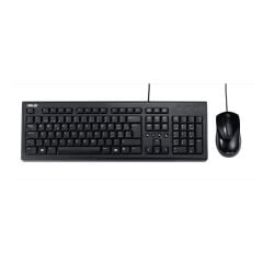ASUS U2000 MULTİMEDYA ÖZELİLİKLİ KABLOLU Q KLAVYE MOUSE SET 90-XB1000KM001P0