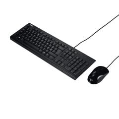 ASUS U2000 MULTİMEDYA ÖZELİLİKLİ KABLOLU Q KLAVYE MOUSE SET 90-XB1000KM001P0