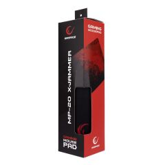 RAMPAGE MP-20 X-JAMMER 300X700X3MM GAMİNG MOUSE PAD SİYAH DESENLİ