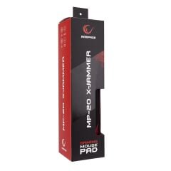 RAMPAGE MP-20 X-JAMMER 300X700X3MM GAMİNG MOUSE PAD SİYAH DESENLİ