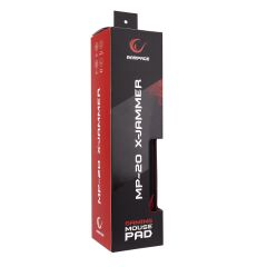 RAMPAGE MP-20 X-JAMMER 300X700X3MM GAMİNG MOUSE PAD SİYAH DESENLİ
