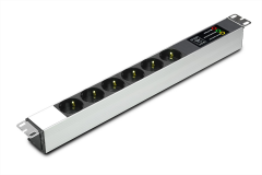 Schuko (Alman / DIN 49440) Soketli EMI / Parafudr Modüllü PDU