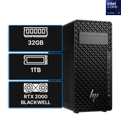 HP Z2 G1i B34JZES Ultra 9 285K 32GB 1TB SSD 16GB RTX 2000 Blackwell Windows 11 Pro