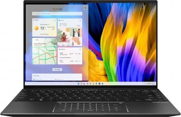 ASUS ZENBOOK UM5401QA-KN245W AMD RYZEN 5-5600H/16GB/1TB/W11H/14'' TAŞINABİLİR BİLGİSAYAR